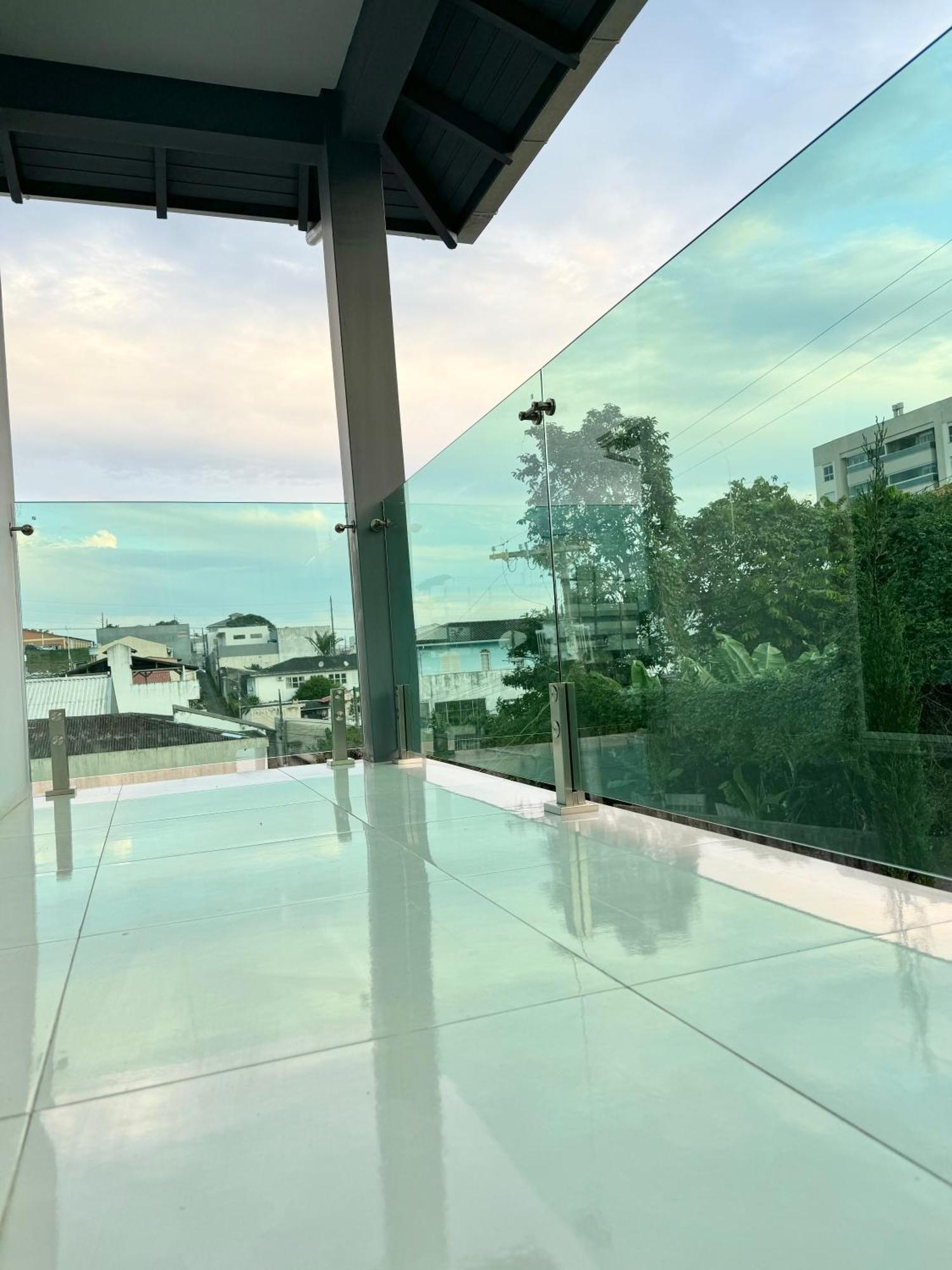 Quarto Confortavel Com Tv, Ar E Sacada Vista Jardim Florianopolis Exterior photo